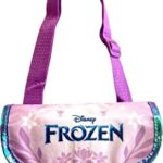 Disney and Nickelodeon Little Girl Crossbody Purse Shoulder Bag (Frozen Flap-Pink)