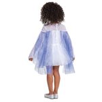 Snow Queen Elsa Costume for Girls Official Disney Frozen 2 Tutu Dress for Toddlers, Classic Size Large (4-6x)