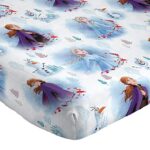 Jay Franco Disney Forest 4 Piece Full Sheet Set, Frozen 2 Spirit