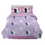 Disney Frozen 2 Kids Bedding Super Soft Comforter And Sheet Set, 5 Piece Full Size, “Official” Disney Product By Franco