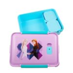 Frozen Lunch Box for Girls – Bundle with 2 Frozen Bento Lunch Boxes with Mini Containers Plus Stickers, More | Frozen Lunch Box Containers Set