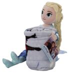 Northwest Frozen 2 Friends in Leaves Character Hugger Pillow & Silk Touch Throw Blanket Set, 40″ x 50″