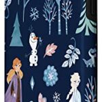 iPhone XR Disney Frozen 2 Anna Elsa Olaf Kristoff Sven Bruni Print Case