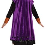 Disguise Disney Anna Frozen 2 Deluxe Girls’ Halloween Costume Purple, 3T-4T