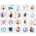 40pcs Frozen Temporary Tattoos for Kids, Elsa Princess Birthday Party Favors, Cute Cartoon Decoration Sticker Gifts for Girl Boys Home Activity Class Prizes Carnival Christmas Rewards (Frozen)