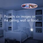 Projectables Disney Frozen 2 MySelect Motion Sensing Night Light + Projectables 6-Image Night, Collector’s Edition, Dusk to Dawn, Plug-in, UL-Listed, Ideal for Bedroom, Nursery, Bathroom