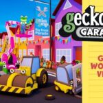 Gecko’s Wonderful Vehicles