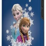 iPhone 13 Disney Frozen Anna and Elsa Sisters and Snowflakes Case