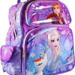 Disney Frozen 2 Elsa Anna & Olaf 12″ Toddler Backpack Girl’s Book Bag