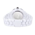 Disney Adult Enamel Sparkle Analog Quartz Bracelet Watch