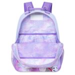 Disney Store Frozen Toddler Unisex Medium Purple Cartoon Backpack | Kids School Backpack with Laptop Pocket