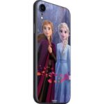 Skinit Decal Phone Skin Compatible with iPhone SE (2nd & 3rd Gen) – Officially Licensed Disney Frozen II Anna and Elsa Design