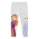 Disney Lilo & Stitch, Minnie Mouse, Frozen Princess Girls 3 Pack Legging Pants Set for Little Kids to Big Kids