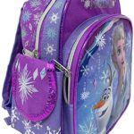 Disney Frozen 2 Elsa Anna & Olaf 10″ Mini Backpack Girl’s Book Bag