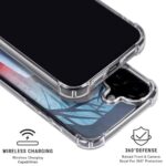 Skinit Clear Phone Case Compatible with iPhone 16 – Officially Licensed Disney Frozen II Elsa Design