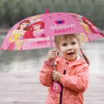 Disney Unisex Assorted Character Rainwear Umbrella Princess Age 3-6 One Size