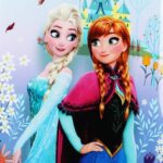 Bioworld Frozen Elsa & Anna Arendelle Castle 20″ Rolling Luggage