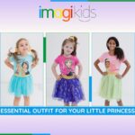 Disney Frozen Princess Anna Toddler Girls Graphic T-Shirt Skirt and Scrunchie 3 Piece Outfit Set 3T