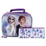 Frozen 16 inch Backpack 4-piece Set with lunch box for girls