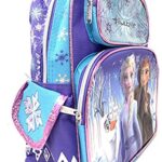 Disney Frozen 2 Elsa & Anna Kids Backpack 12″ Small Bag- 19213