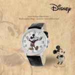 Disney Mickey Mouse Adult Vintage Articulating Hands Analog Quartz Watch